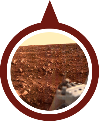 Mars planet image geology