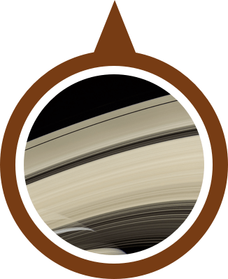 Saturn planet image geology