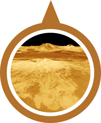 Venus planet image geology